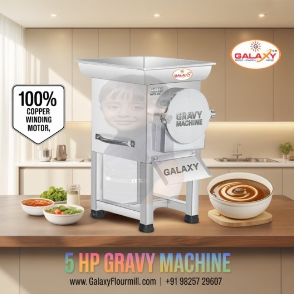 Chutney Machine in Shahdol | Practical Equipment for Commercial Food Preparation