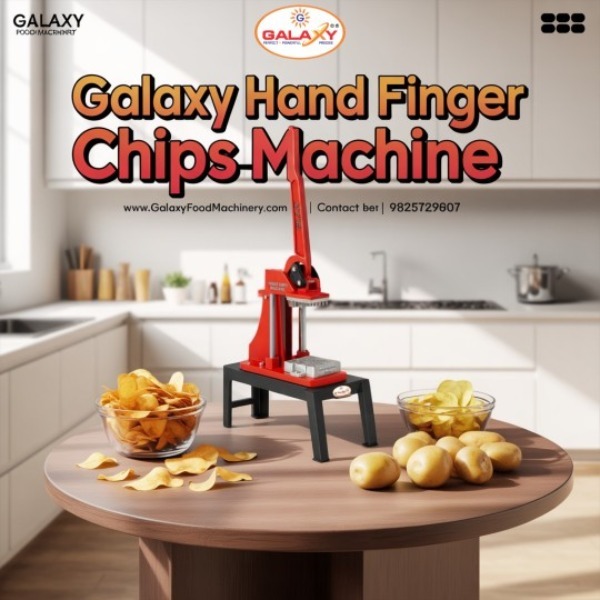 Finger Chips Machine in Shahdol | Practical Equipment for Commercial Food Preparation