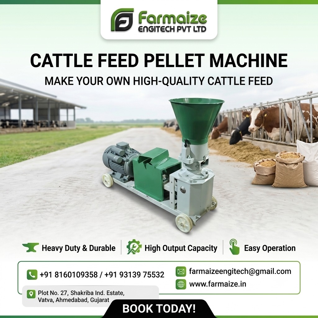 Cattle Feed Pellet Machine Manufacturer in Delhi