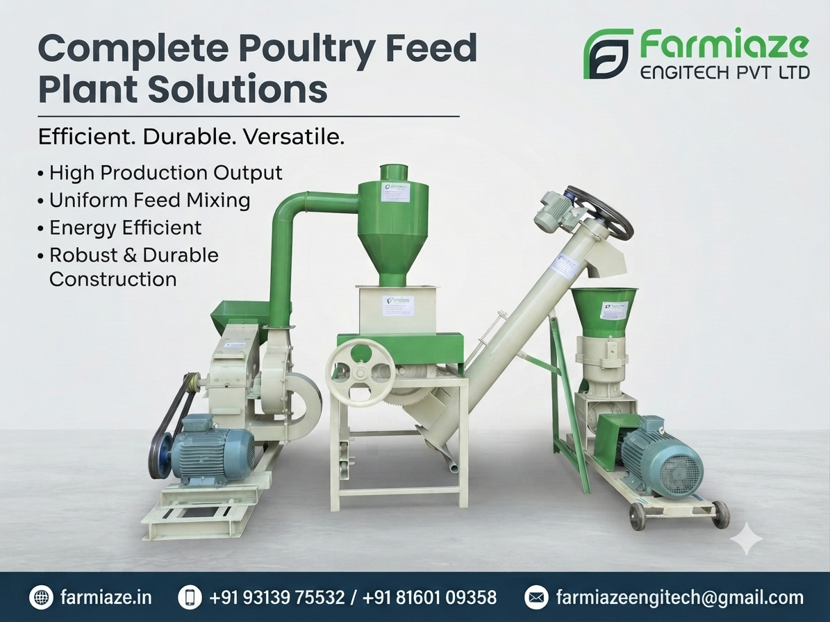 Cattle Feed Pellet Machine Manufacturer in Pune