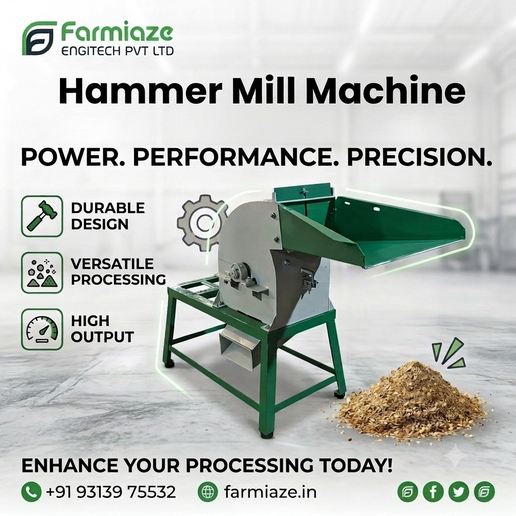 Hammer Mill Machine Manufacturer in Gujarat