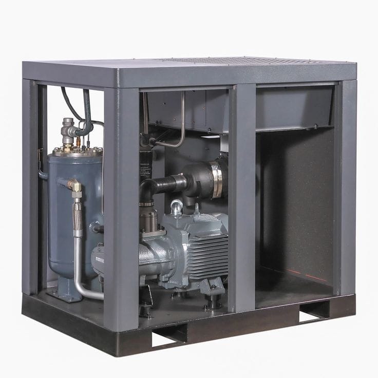 Screw Compressor Spare Parts Supplier for All Major Brands & Models – MK Compressor