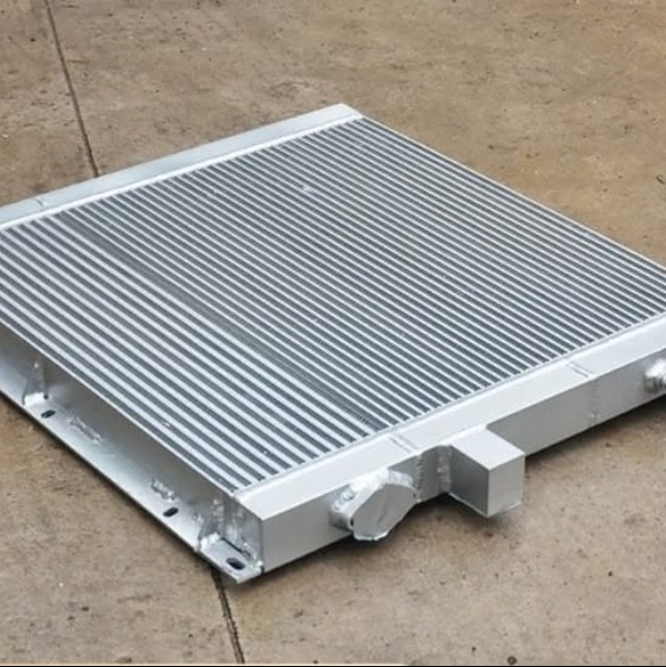 Screw Compressor Radiator, Oil Cooler & Combi Cooler – All Major Brands & Models | MK Compressor