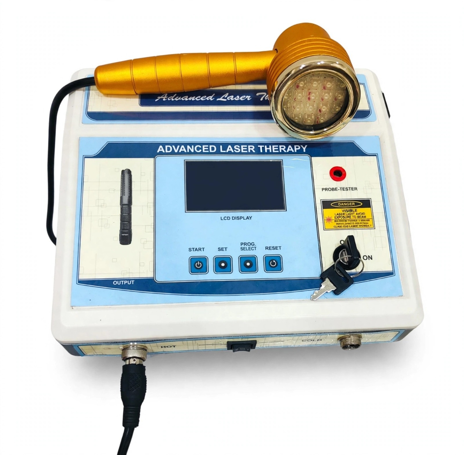 laser dual probe