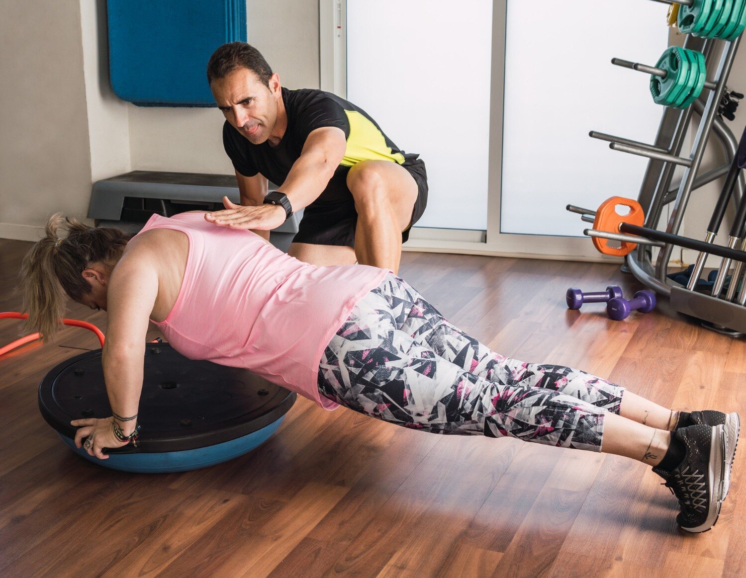 Core Muscle Strength Training Benefits for Balance and Gait Problems