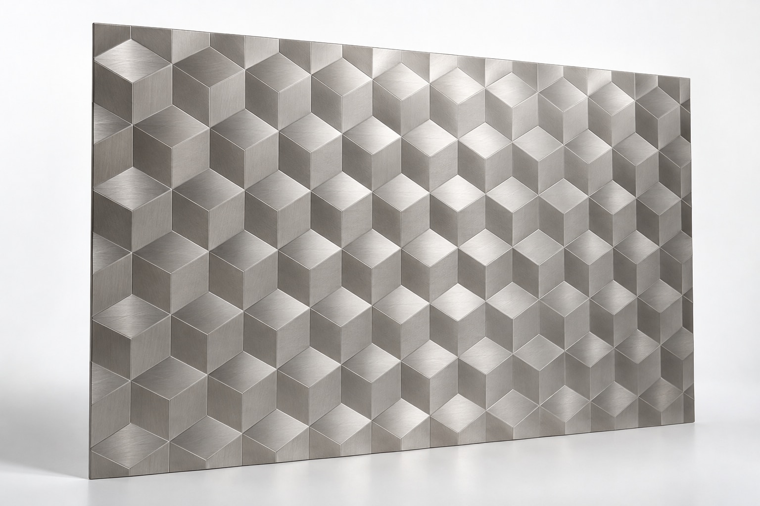 How 3d Cube SS Designer Sheets Are Made for Factory Projects
