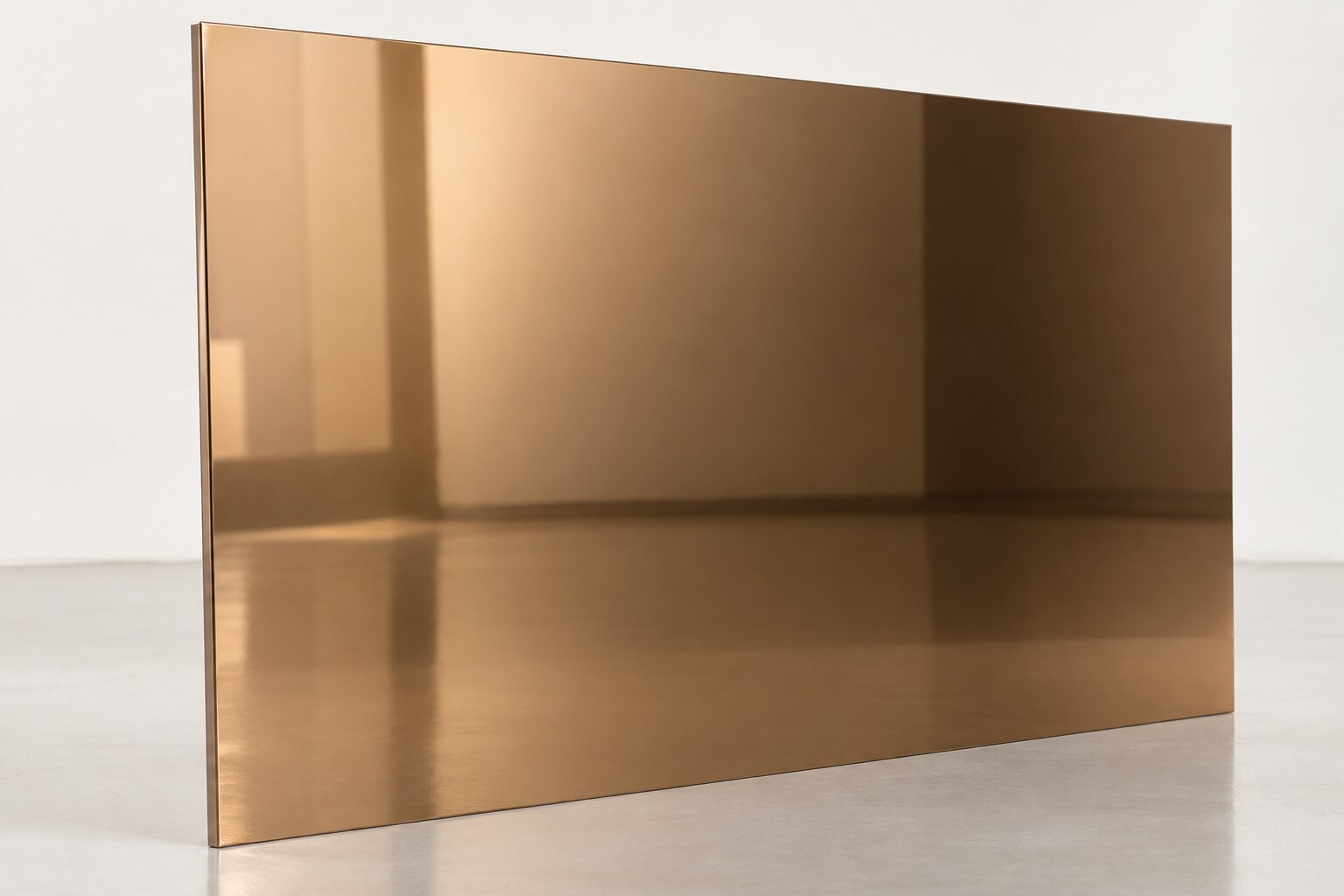 Are Bronze Mirror SS PVD Sheets Suitable for Mumbai Projects