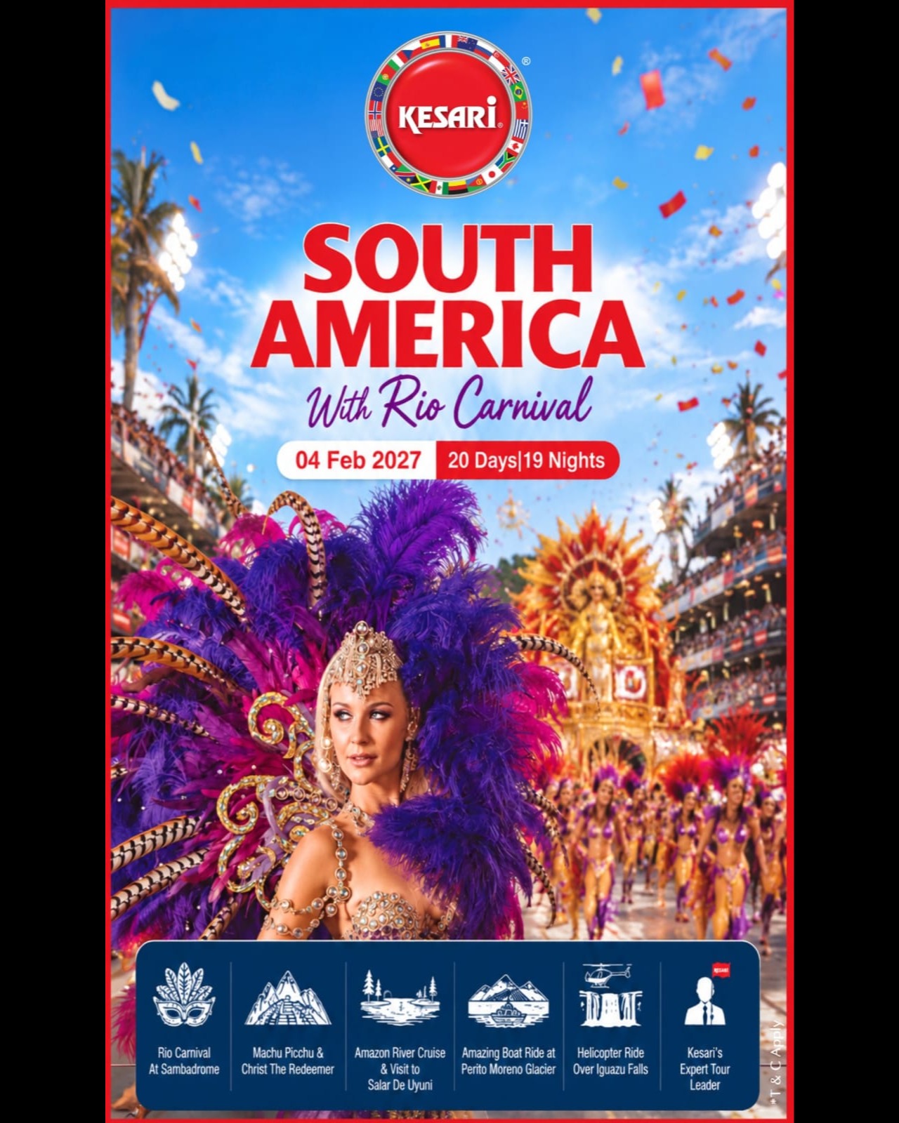 Spectacular South America