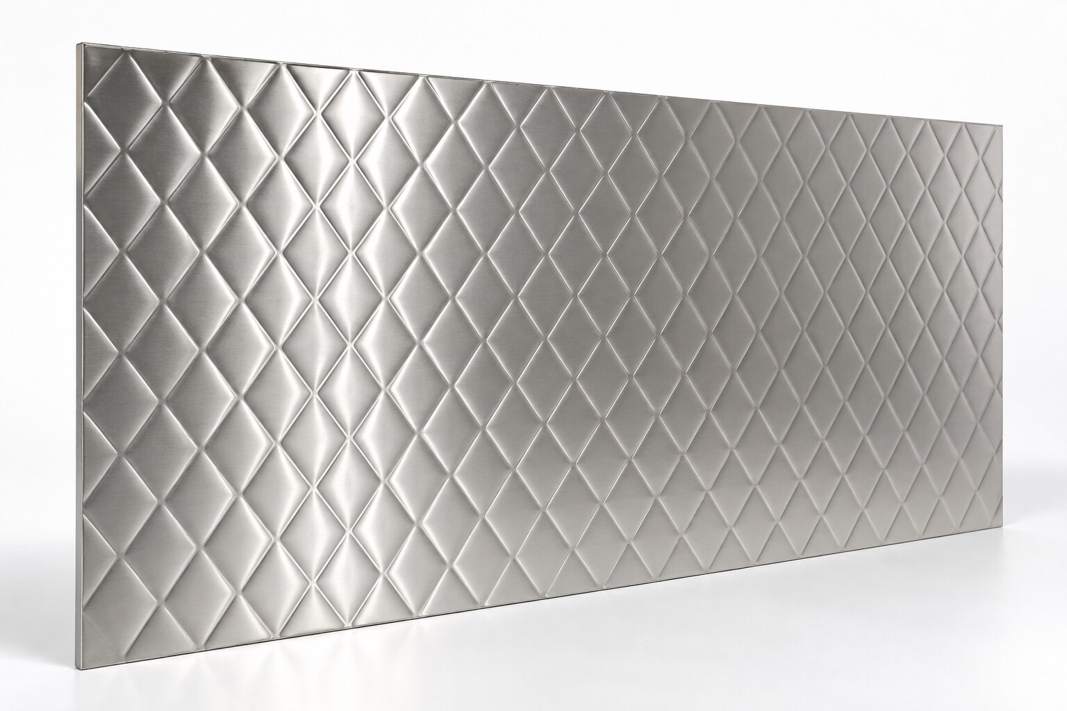 Diamond Embossed Stainless Steel Sheets Compared with Other Patterns