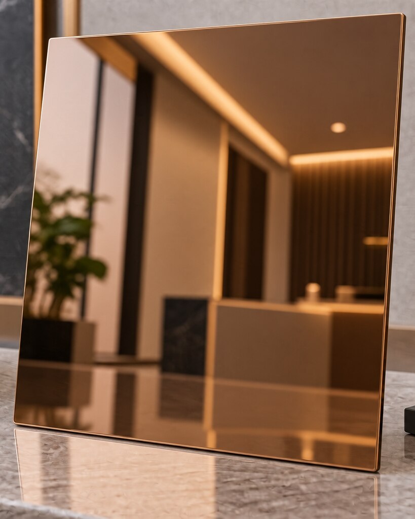 Bronze Mirror Pvd Sheets for Mumbai Metal Fabrication Projects
