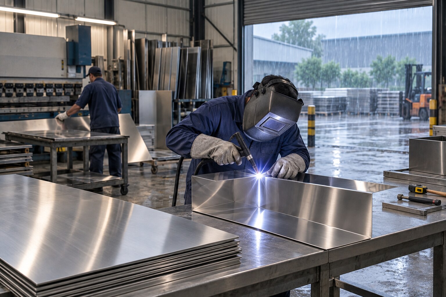 Stainless Steel Sheets for Mumbai Fabricators During Monsoon Projects