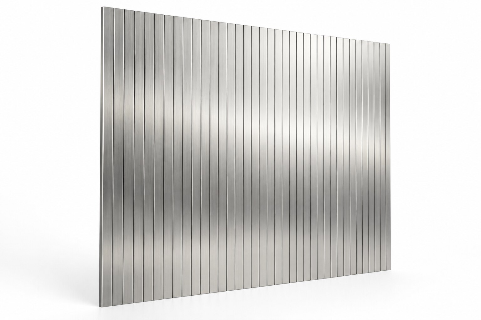 Vertical Line Stainless Steel Sheets for Mumbai Commercial Designs