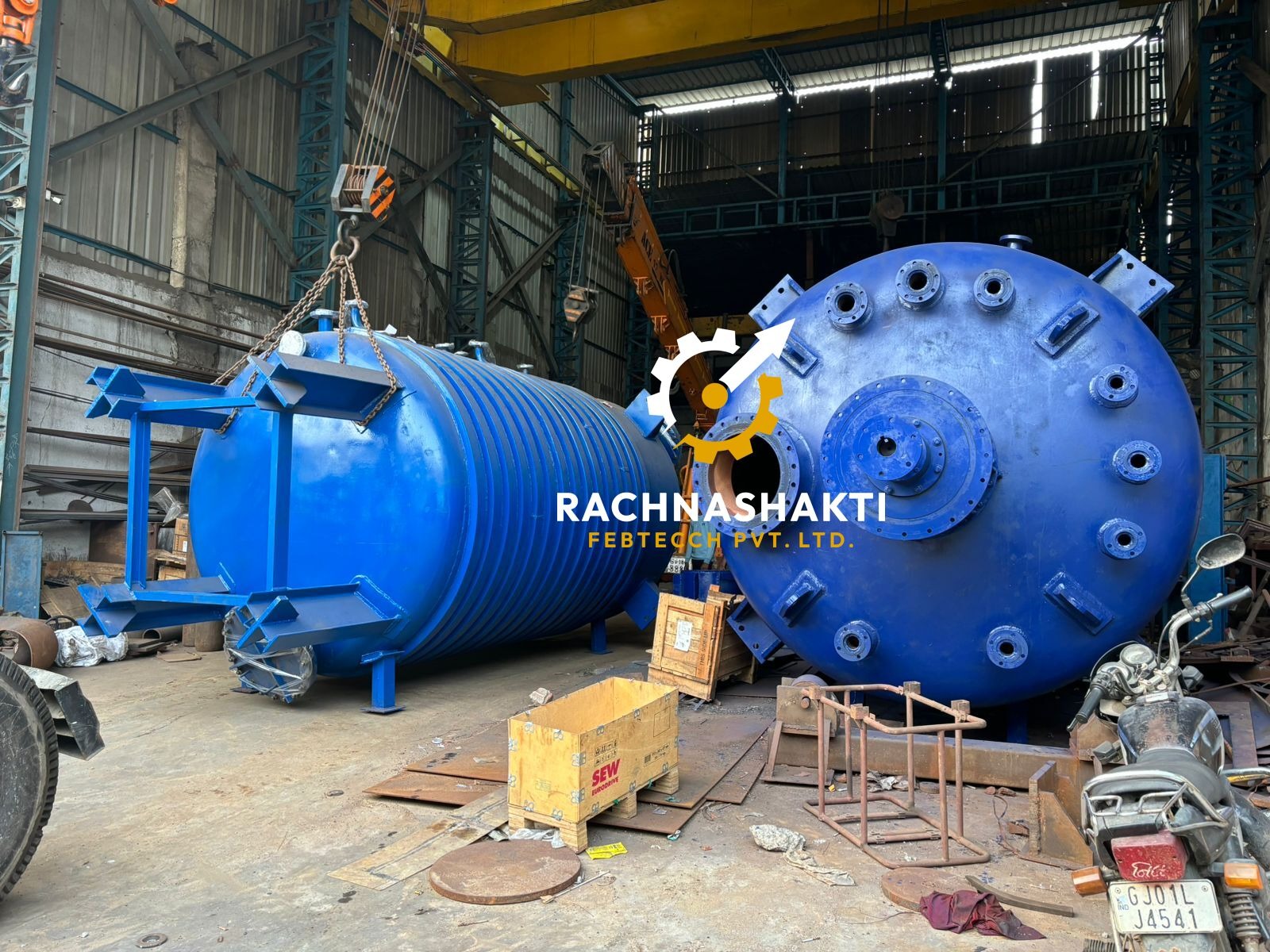 Sodium Silicate Autoclave Manufacturer in Haryana