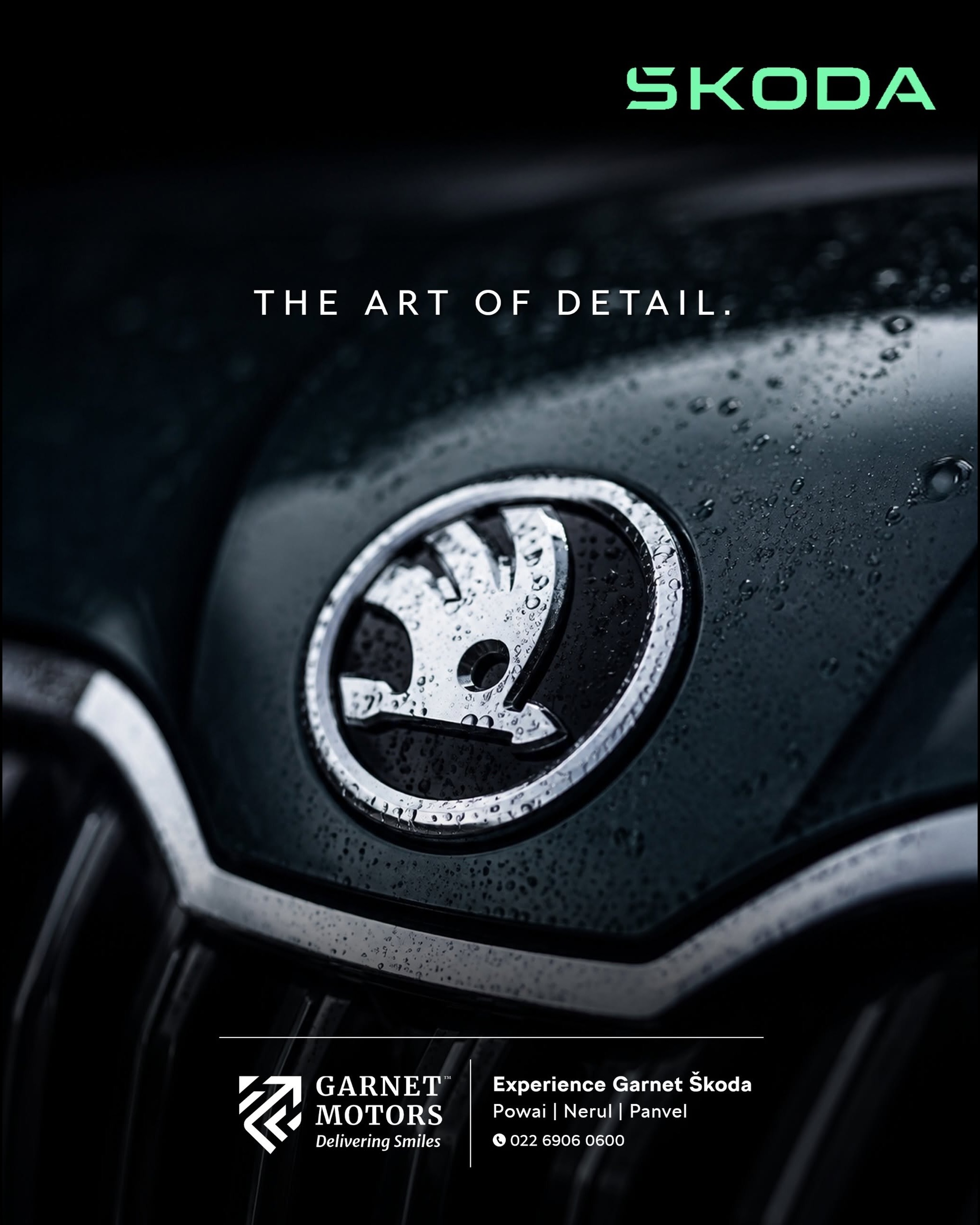 The Art of Detail | Experience ŠKODA Like Never Before at Garnet Motors