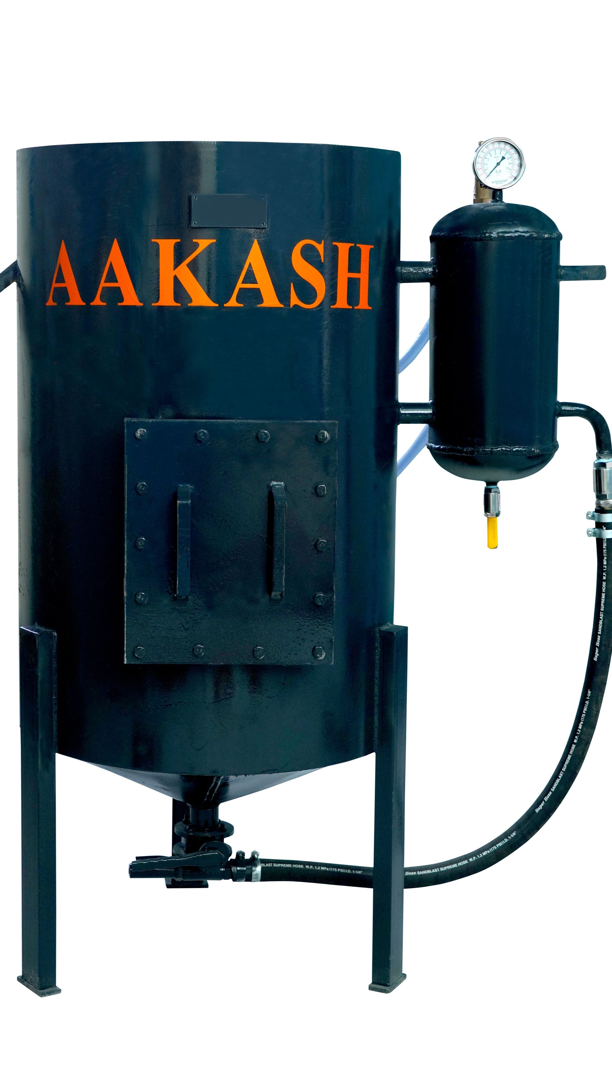 SAND BLASTING MACHINE