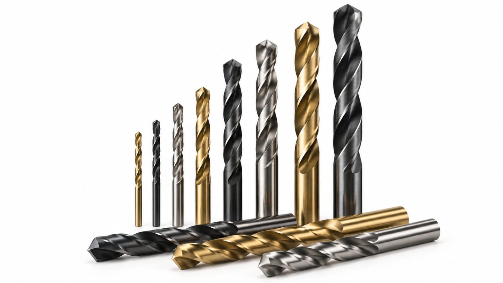 ADDISION DRILL BITS - INDUSTRIAL TWIST DRILLS