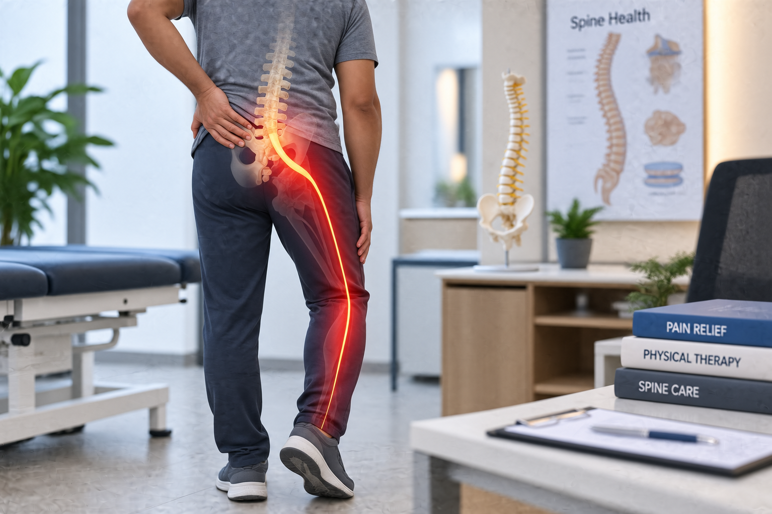 Sciatica Pain Treatment in Bengaluru and Signs That Need Orthopaedic Evaluation