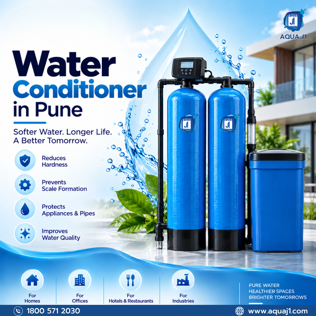Water Conditioner in Pune | Aqua J1 Technologies