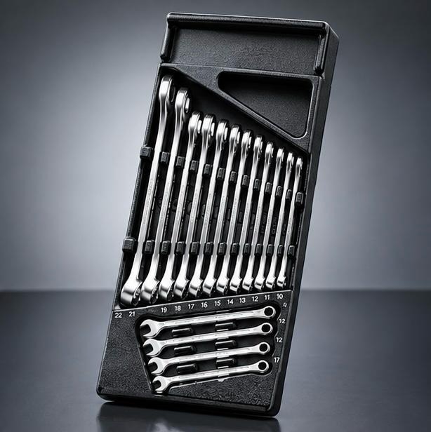FACOM MOD.440-1 COMBINATION SPANNER SET TRAY