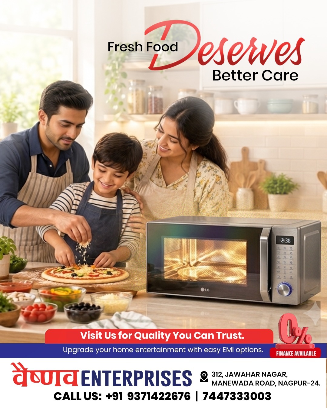 Smart Cooking, Easy Living | Vaishnav Enterprises
