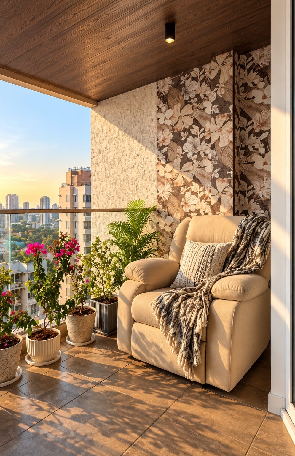 Floral Balcony Corner – Tambaram