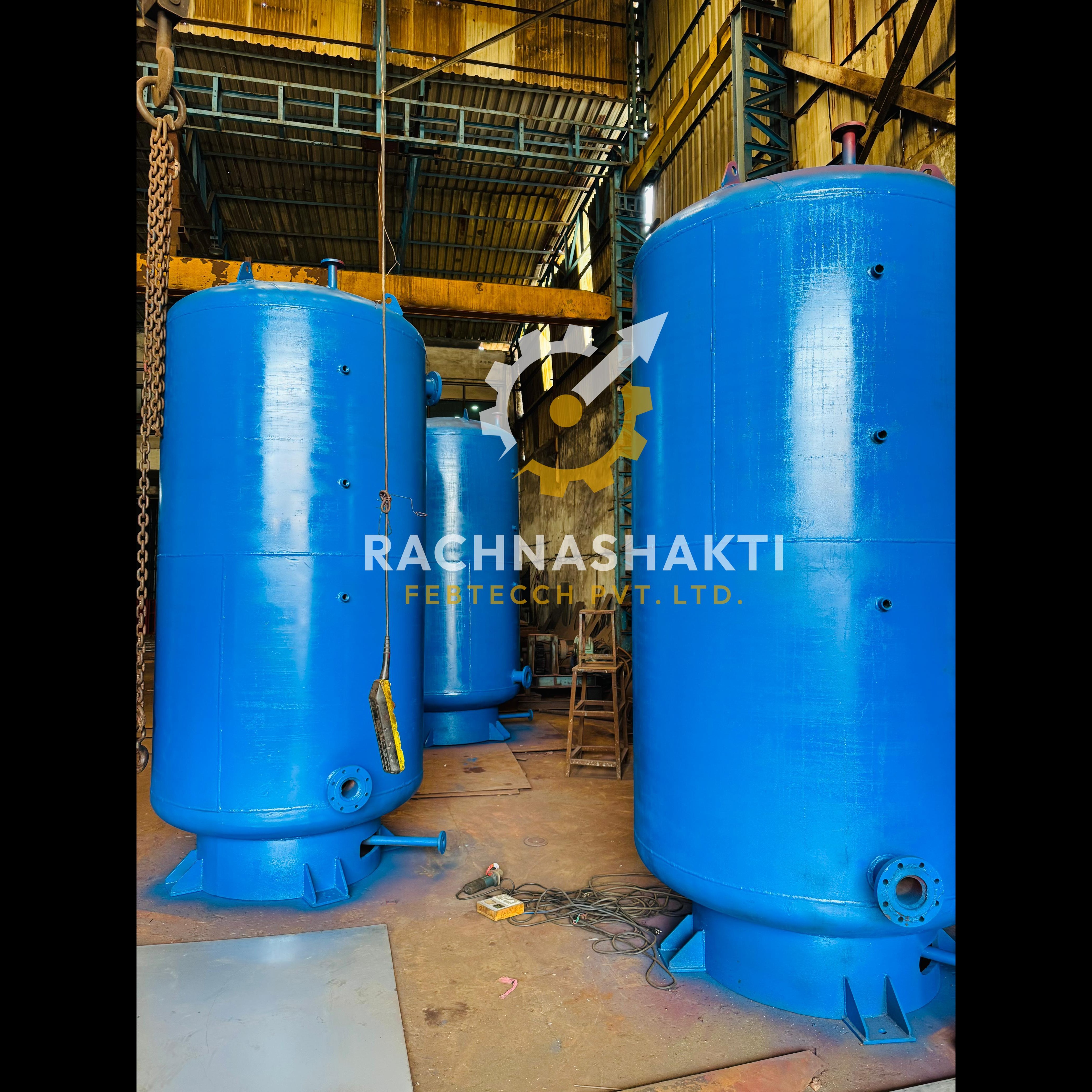 Air Receiver Tank Manufacturer in Meghalaya