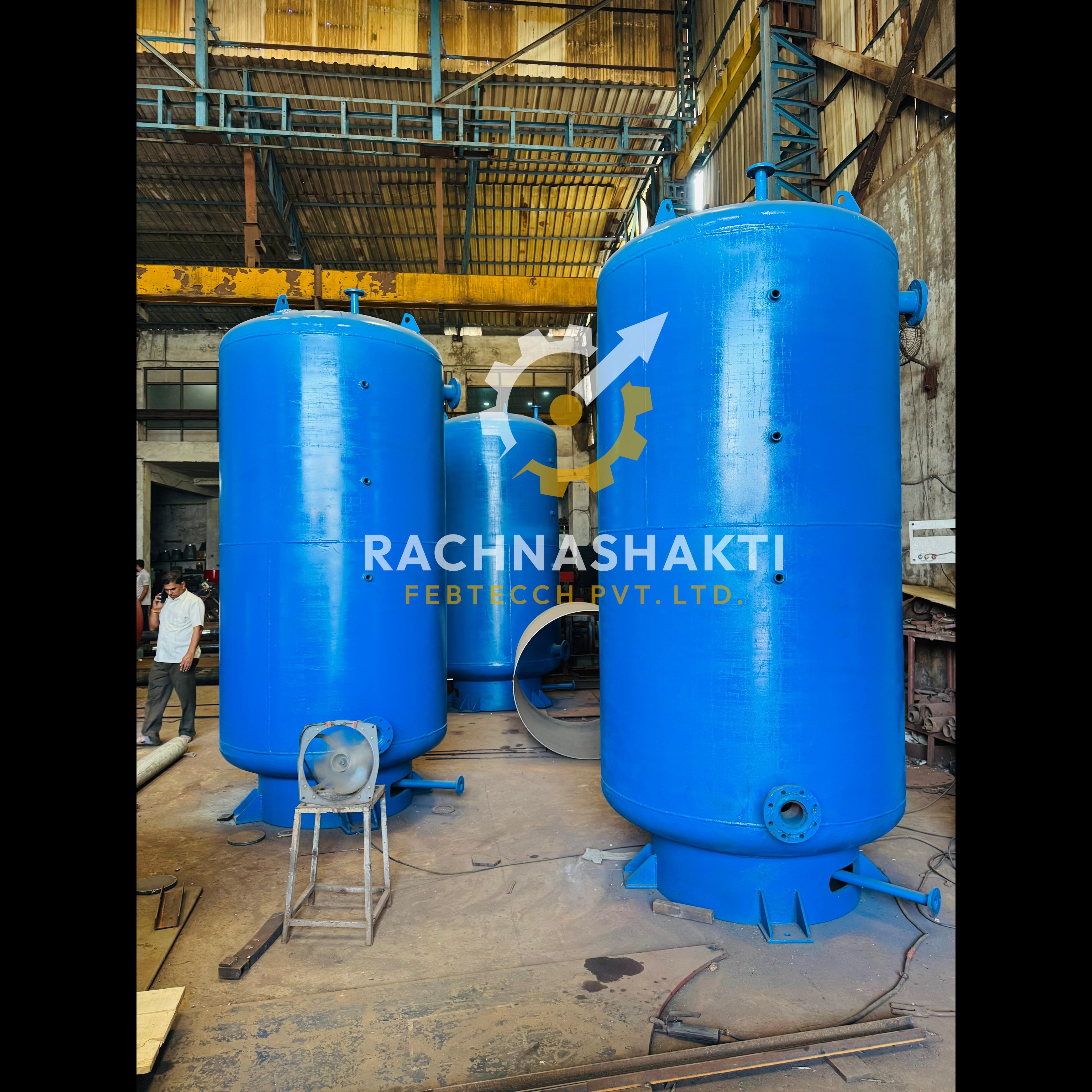 Air Receiver Tank Manufacturer in Andhra Pradesh