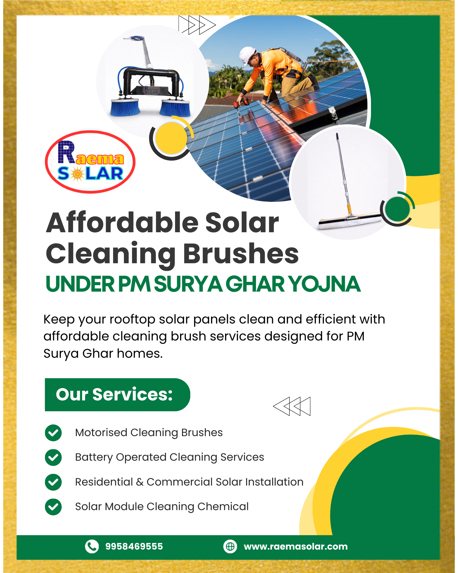 Solar Panel Cleaning Equipment Supplier in Coimbatore for Solar Maintenance