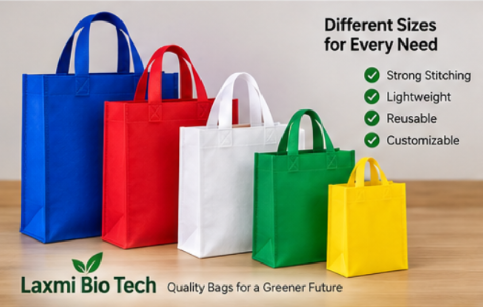 Stitched Non Woven Bags Manufacturer in Surendranagar