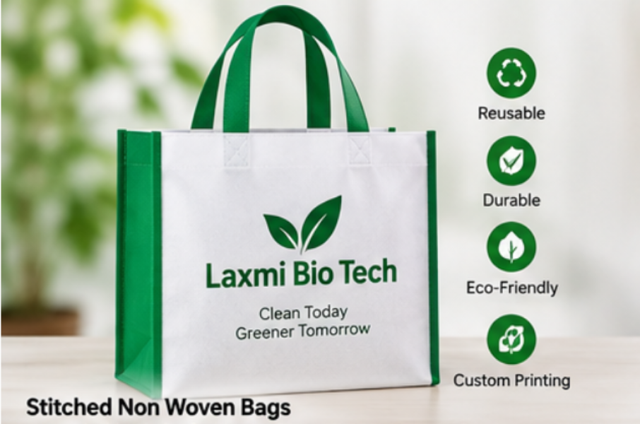 Stitched Non Woven Bags Manufacturer in Patan