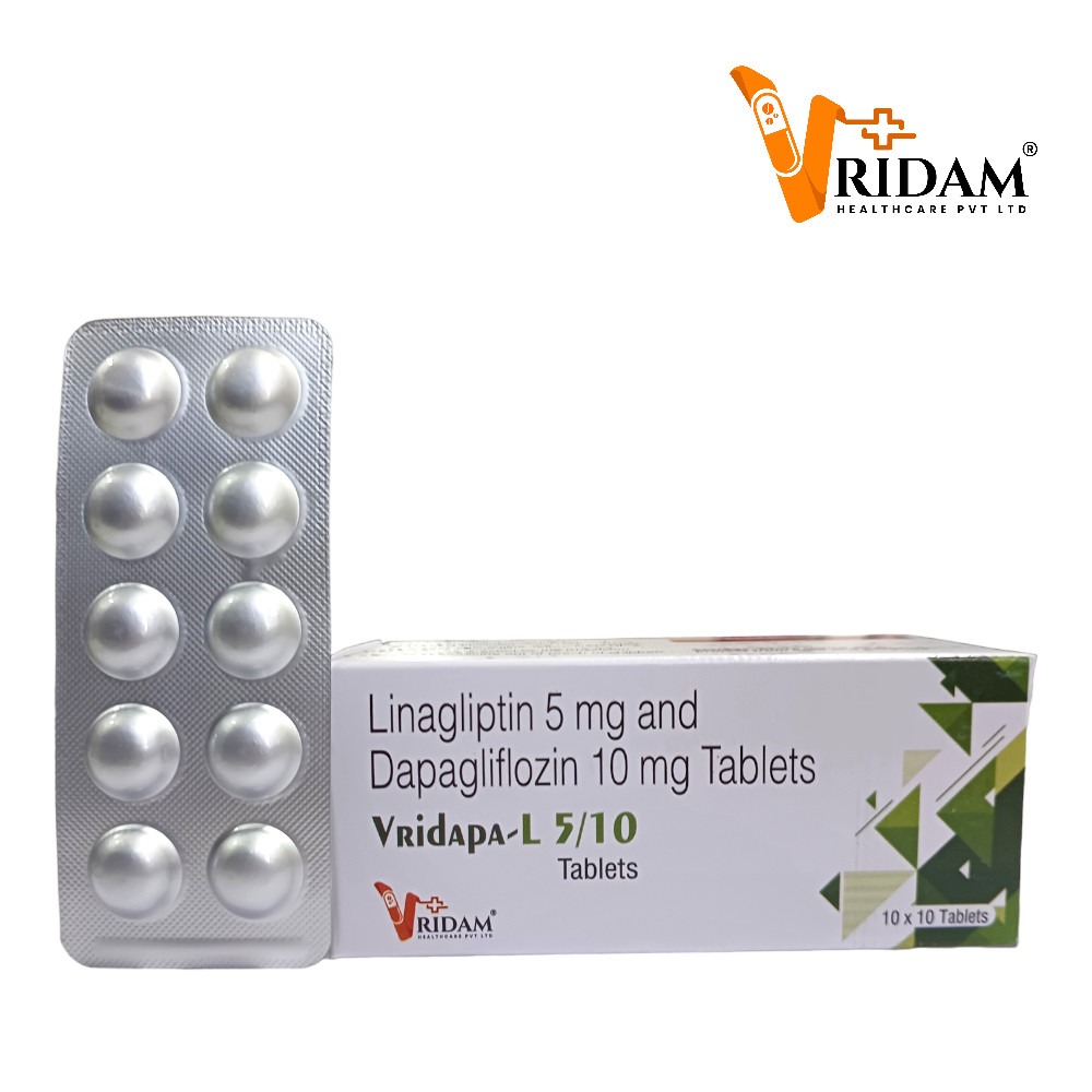 Check out our product range : Vridapa L 5/10 Tablet