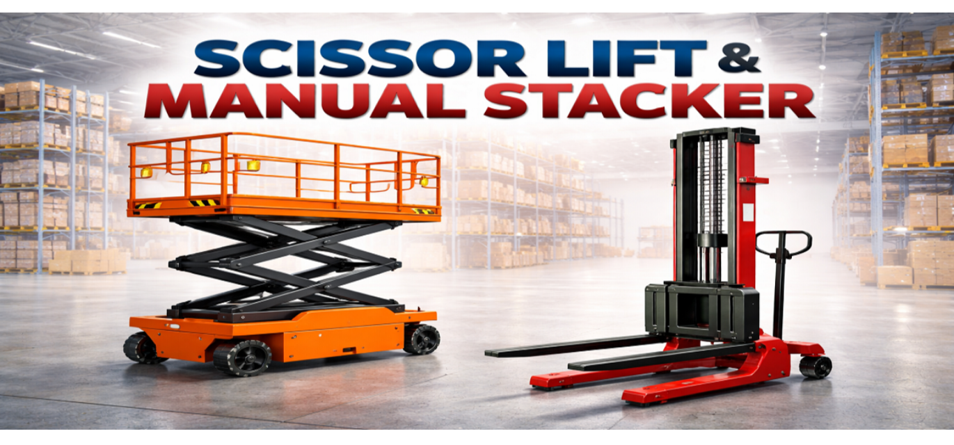 Stacker Manufacturer in Mumbai