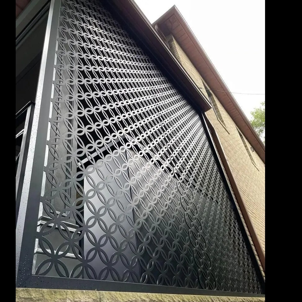 MS LASER CUTTING GEOMETRIC DESIGN IN SURAT