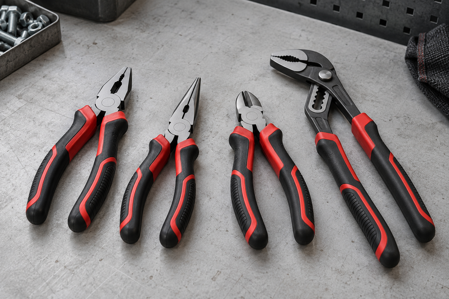 What to Check Before Buying a YATO Professional Pliers Set for Industrial Work