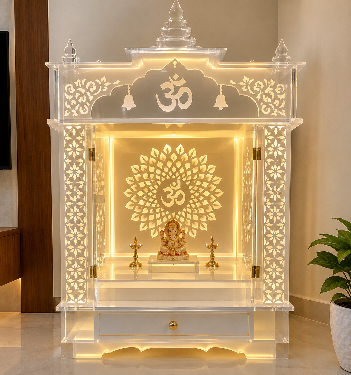 MANDIR ACRYLIC SHEET MANUFACTURER IN SURAT