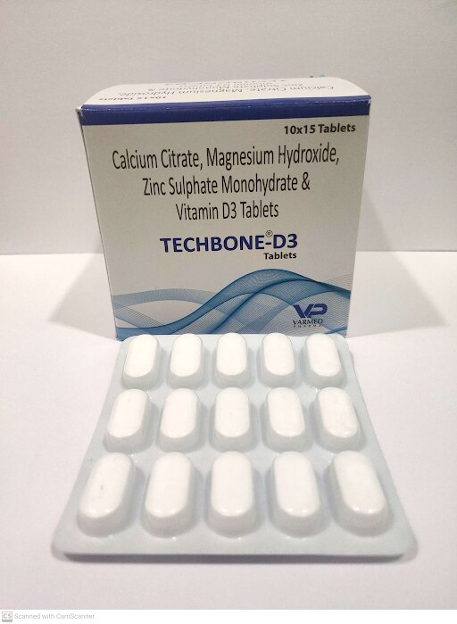 Calcium Magnesium Zinc General Pharma Franchise Ambala