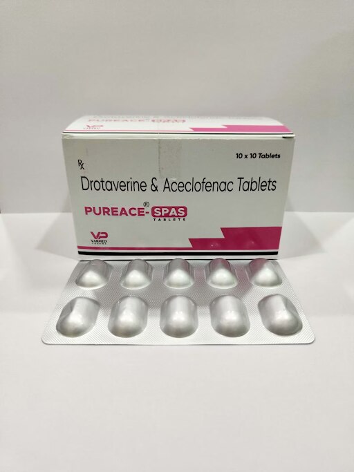Aceclofenac Drotaverine Benefits for General Pharma Franchise Partners in Haryana