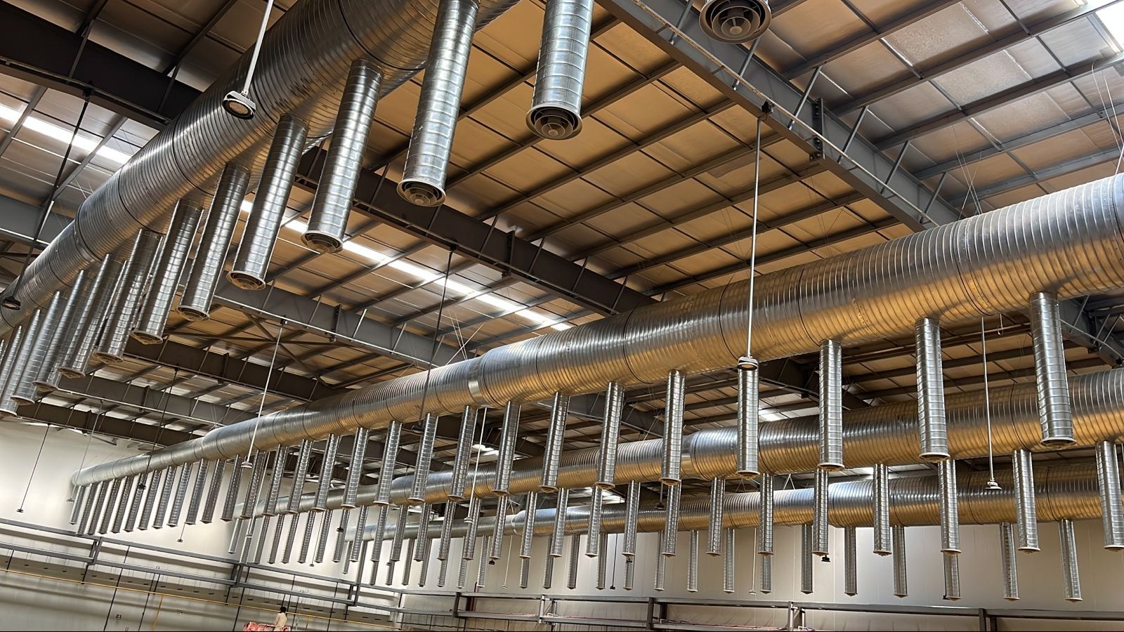 Spiral Round Air Duct Manufacturer and Supplier in Mumbai Maharashtra India
