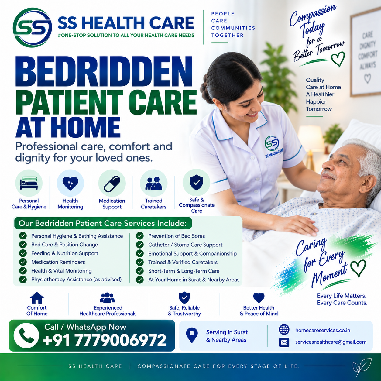 🛏️ Bedrid