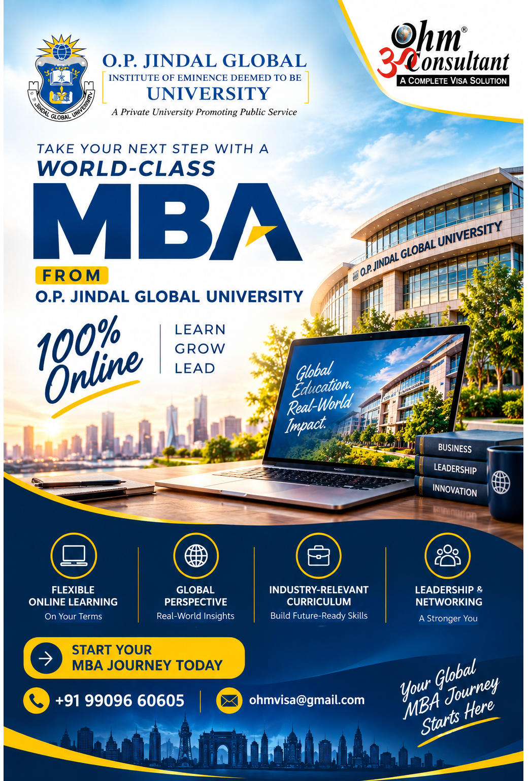 MBA FROM O