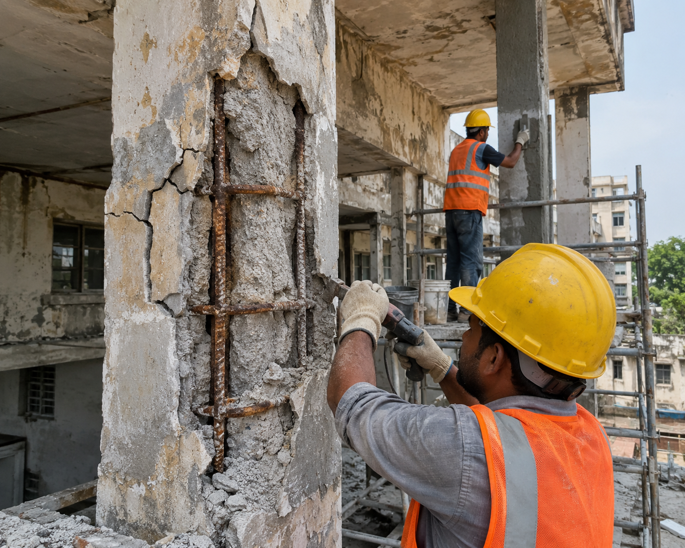 Old Structure Repair Provider Checklist for Ageing Buildings