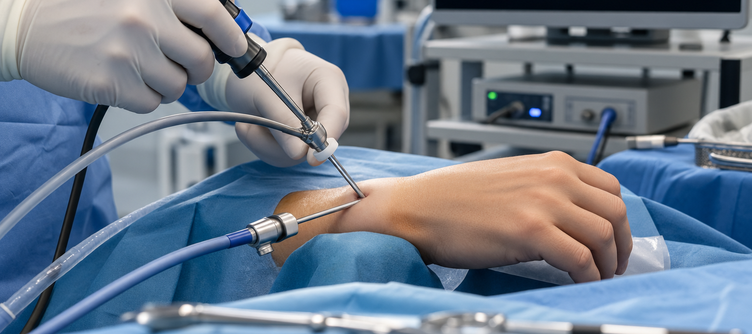 Wrist Arthroscopy for Persistent Wrist Problems Requiring Detailed Evaluation