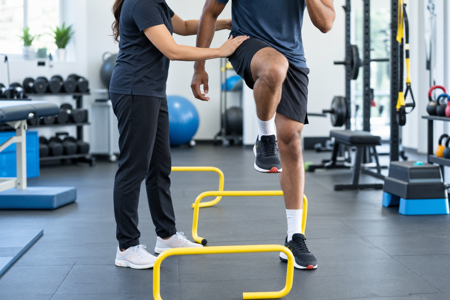 How Sports Performance Training Builds Strength Beyond Injury Recovery