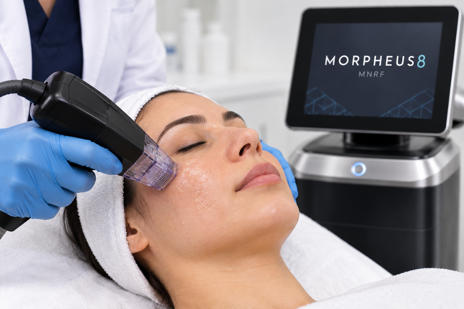 MNRF Morpheus8 and Microneedling How Do the Treatments Differ?