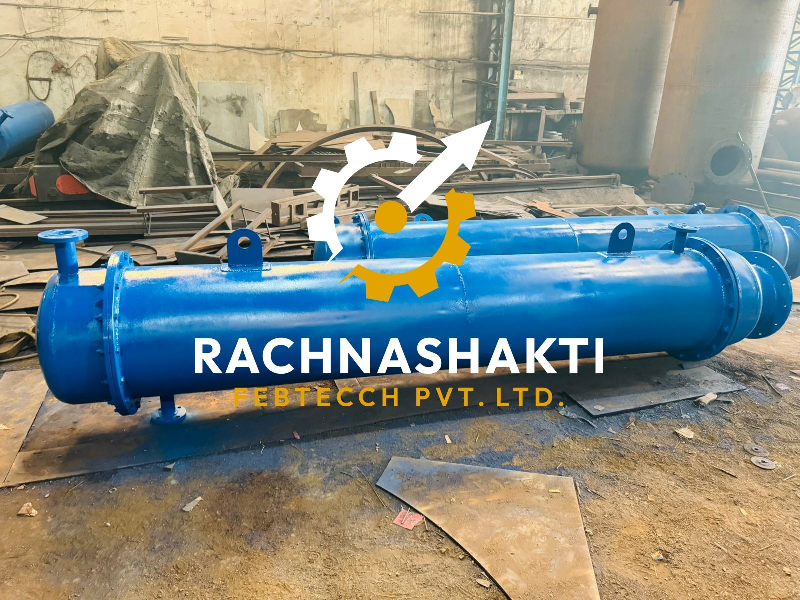 Shell and Tube Heat Exchanger Manufacturer in Tamil Nadu