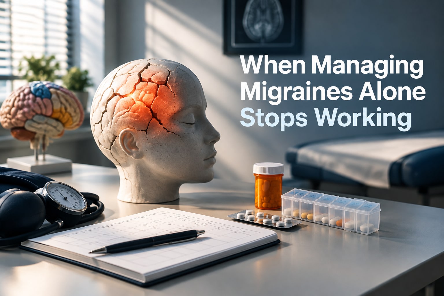 Migraine Treatment in Chandivali Compared with Managing Attacks Alone