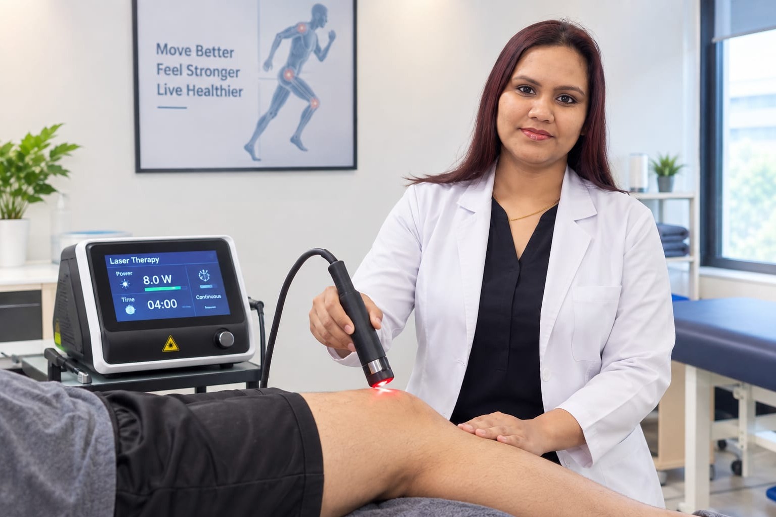 Best Laser Physiotherapy at Home in Vadodara