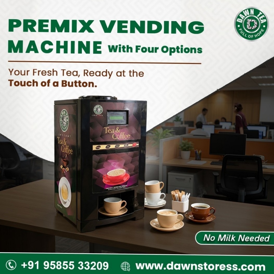 FULLY AUTOMATIC TEA COFFEE VENDING MACHINE IN CHENNAI