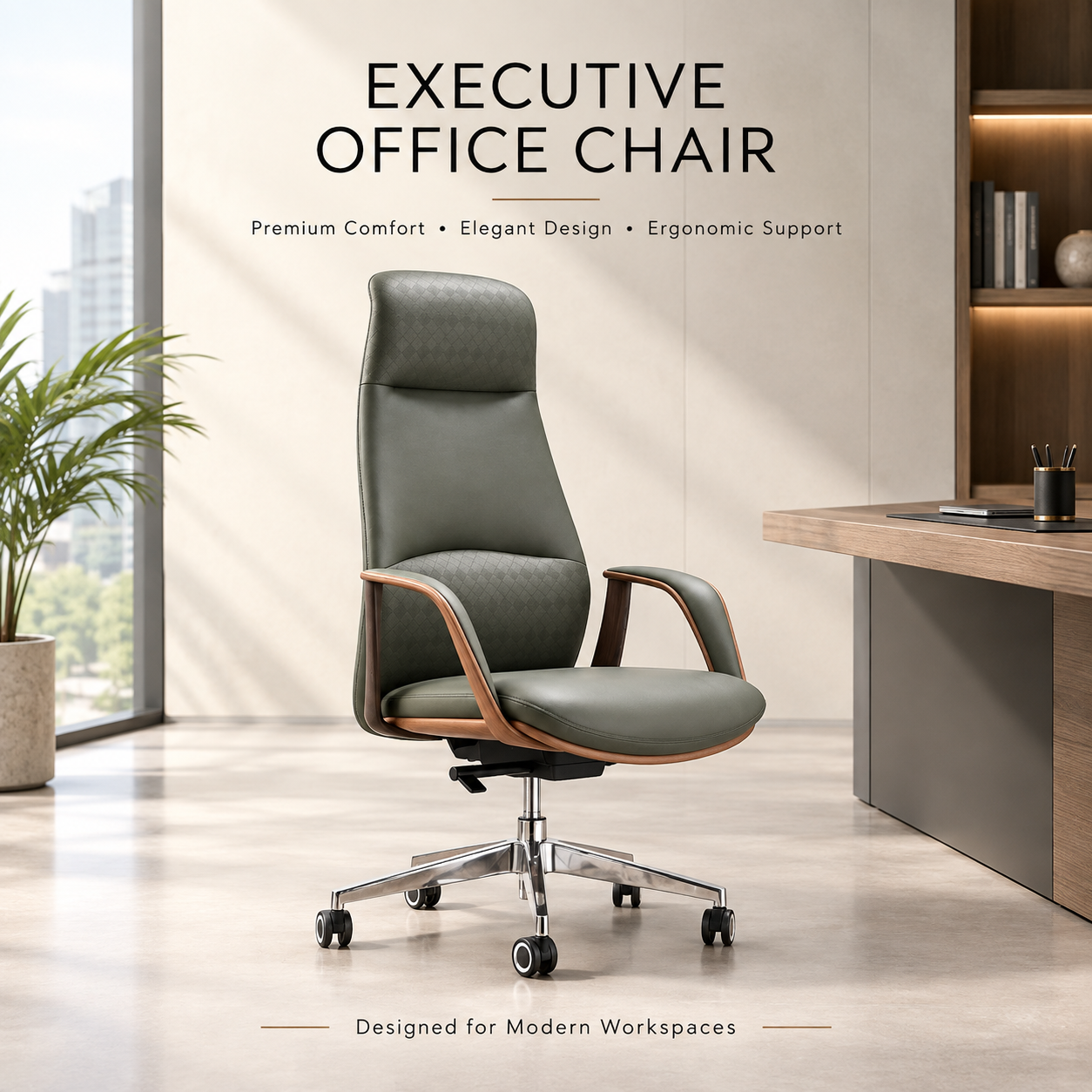 Executive Office Chair Manufacturer in Kirti Nagar