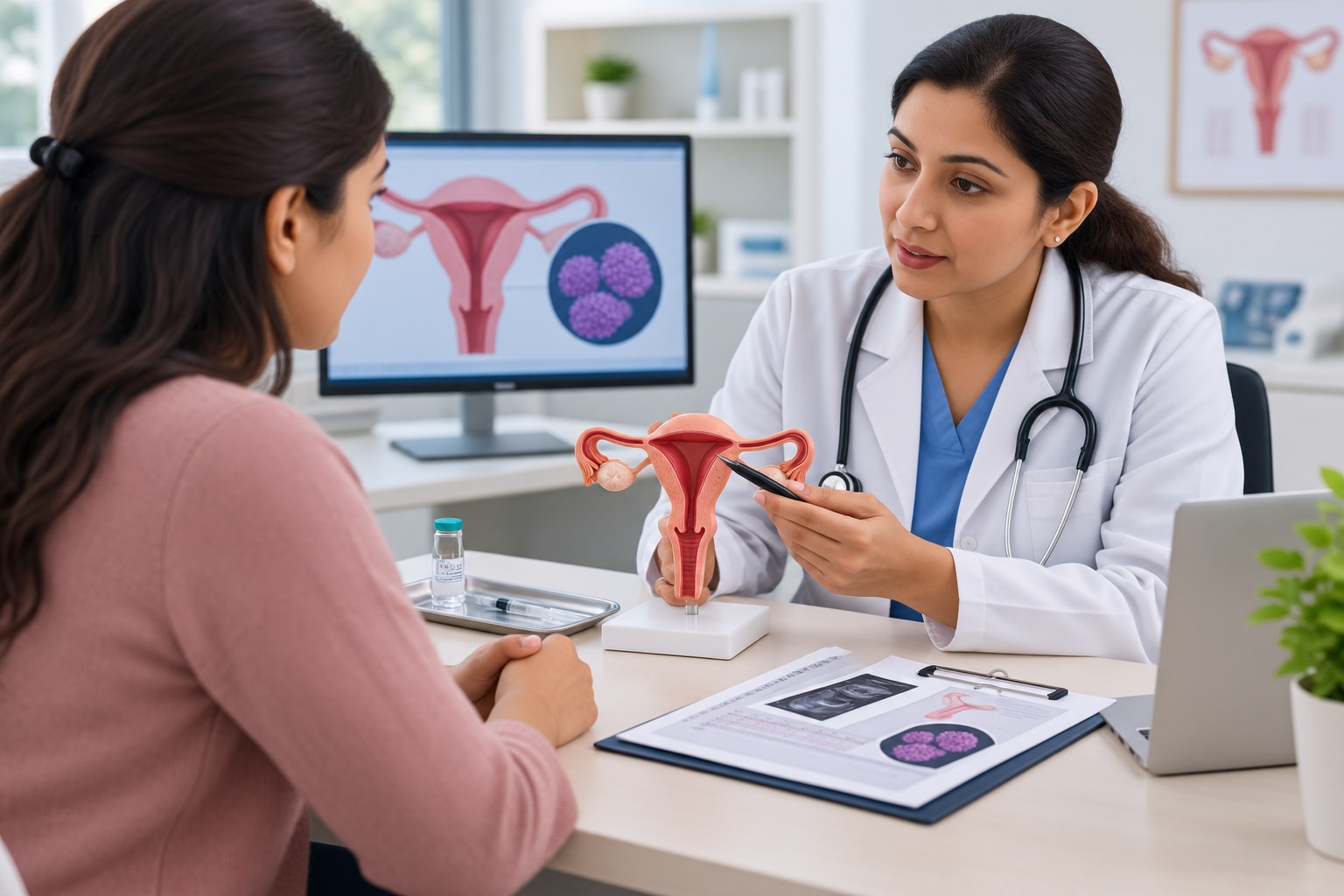 HPV Vaccine Questions After a Positive HPV Result